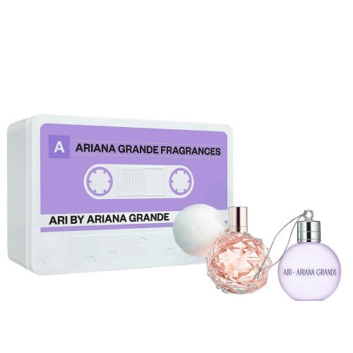 Ariana Grande Ari 30ml EDP Spray + 75ml Bath & Shower Gel Ornament Ball Gift Set 2023