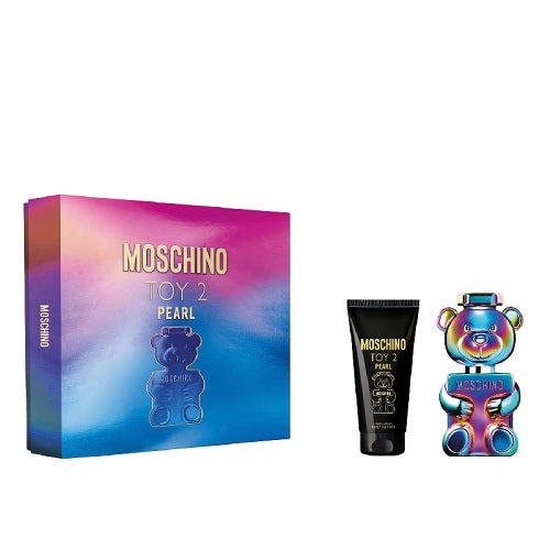 Moschino Toy 2 Pearl 30ml Eau De Parfum Spray + 50ml Body Lotion GIft Set