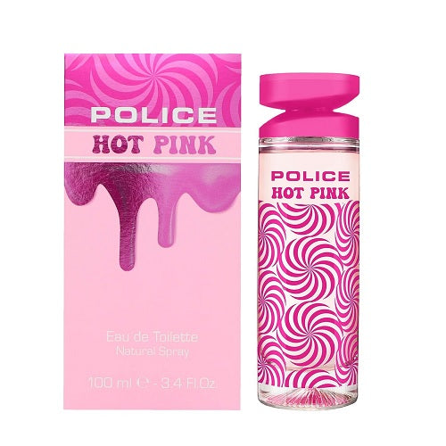 Police Hot Pink 100ml Eau De Toilette Spray