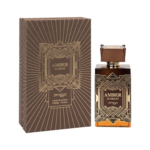 Zimaya Amber Is Great 100ml Extrait De Parfum Spray