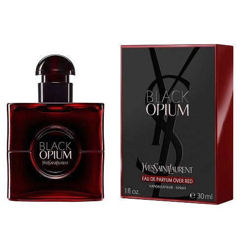 Yves Saint Laurent Black Opium Over Red 30ml Eau De Parfum Spray