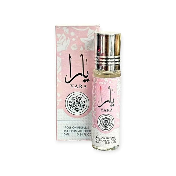 Lattafa Yara 10ml Alcohol Free Roll On Perfume