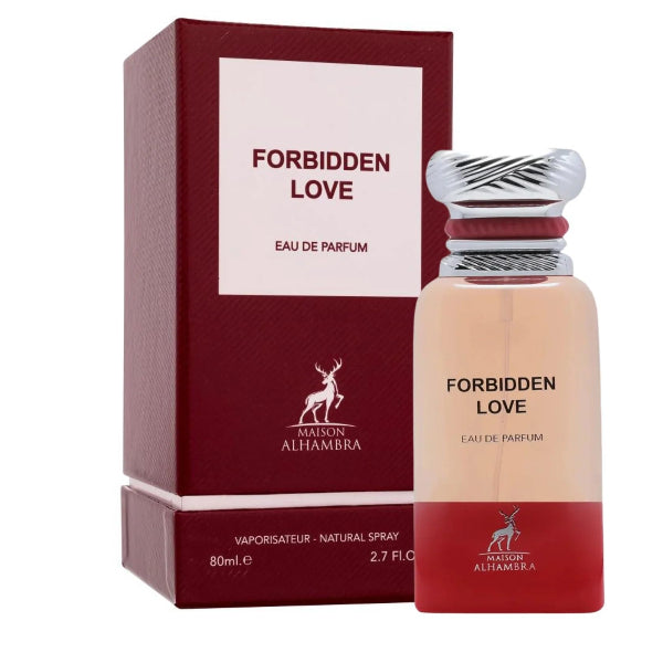 Maison Alhambra Forbidden Love 80ml Eau De Parfum Spray