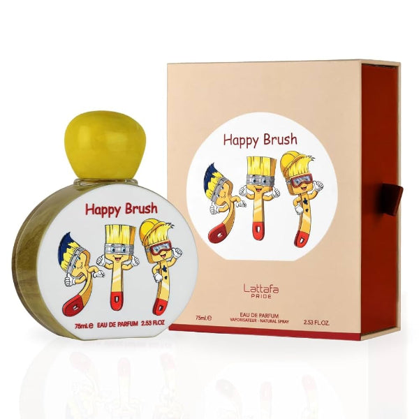 Lattafa Pride Happy Brush 75ml Eau De Parfum Spray