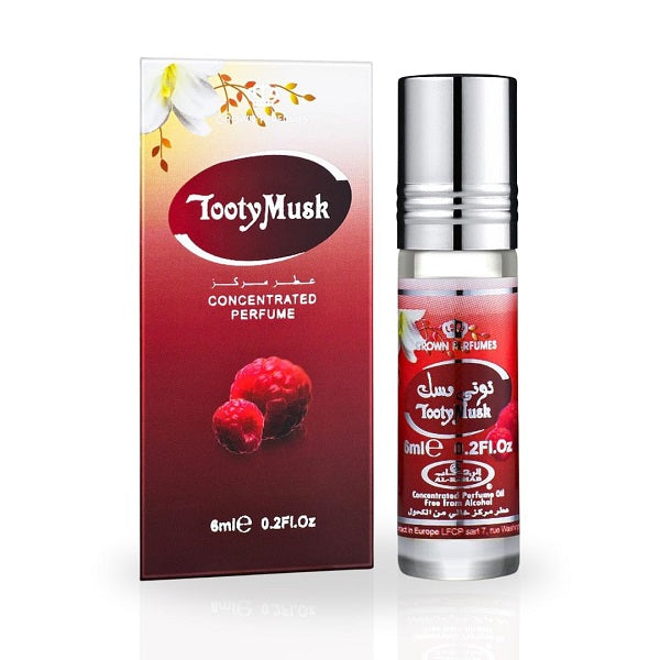 Al Rehab Tooty Musk 6ml Concentrated Perfume Roll-on