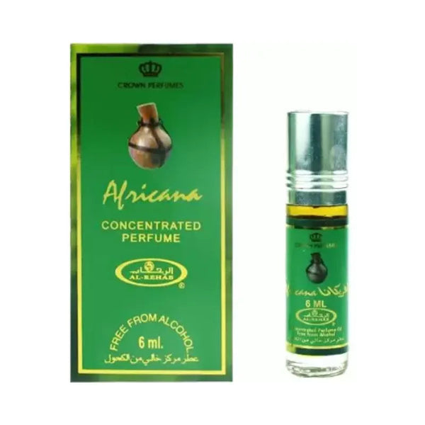 Al Rehab Africana 6ml Concentrated Perfume Roll-on