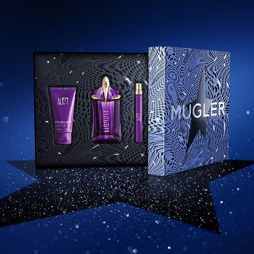 Thierry mugler womanity gift sales set