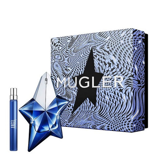 Thierry Mugler Angel Elixir 50ml Eau De Parfum Spray + 10ml Eau De Parfum Spray Gift Set 2023