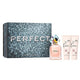 Marc Jacobs Perfect 100ml EDP Spray +75ml Body Lotion +75ml Shower Gel Gift Set 2023