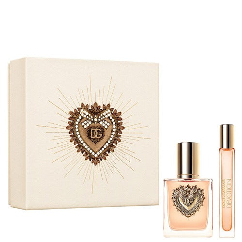 Dolce & Gabbana Devotion 50ml Eau De Parfum Spray + 10ml Eau De Parfum Spray Gift Set 2023