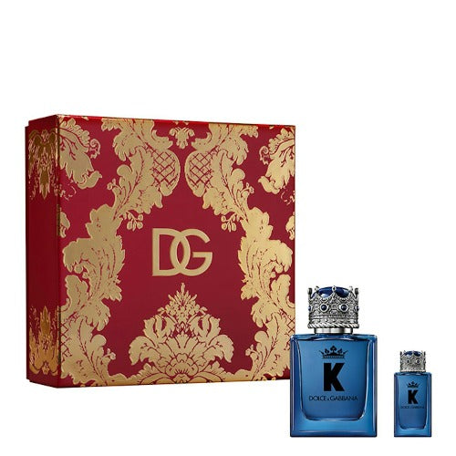 Dolce & Gabbana K 50ml Eau De Parfum Spray + 5ml Eau De Parfum Gift Set 2023