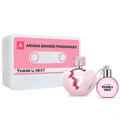 Ariana Grande Thank U, Next 30ml EDP Spray + 75ml Bath & Shower Gel Ornament Ball Gift Set 2023