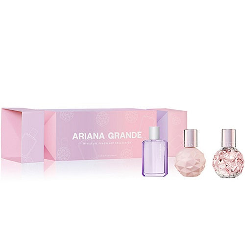 Ariana Grande 3 x Miniature 7.5ml Eau De Parfum Gift Set 2023