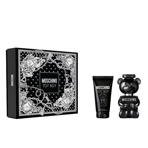 Moschino Toy Boy 30ml Eau De Parfum Spray + 50ml Bath & Shower Gel Gift Set 2024