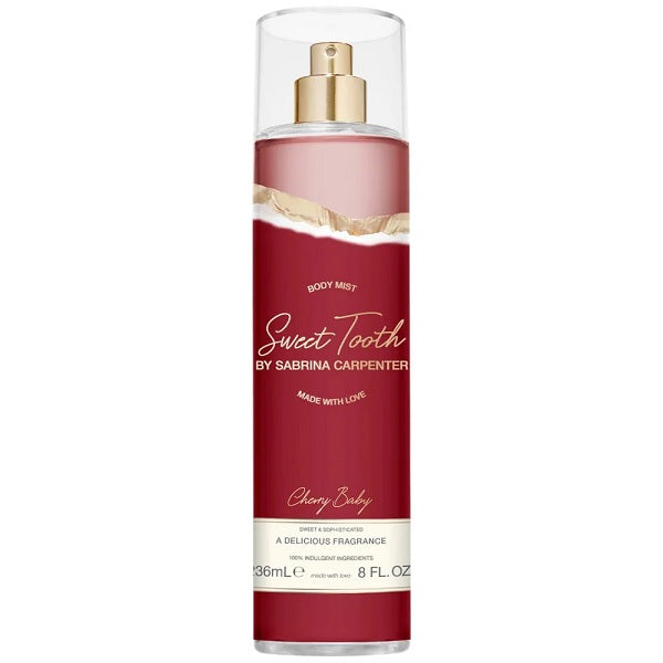 Sabrina Carpenter Sweet Tooth Cherry Baby 236ml Body Mist