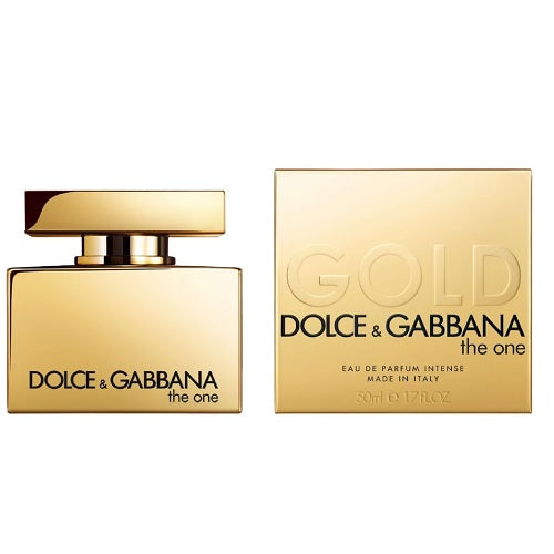 Dolce & Gabbana The One Gold 50ml Eau De Parfum Intense Spray