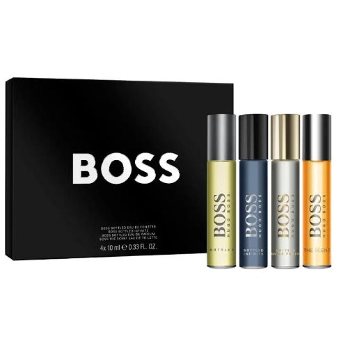 Hugo Boss Boss For Men 4 x 10ml Gift Set