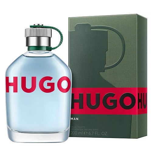 Hugo Boss Man Green 200ml Eau De Toilette Spray