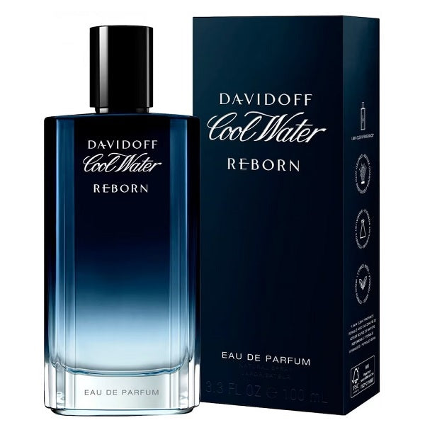 Davidoff Cool Water Reborn 100ml Eau de Parfum Spray