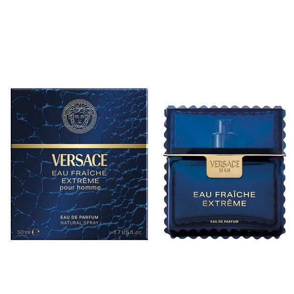 Versace Eau Fraiche Extreme Pour Homme 50ml Eau De Parfum Spray