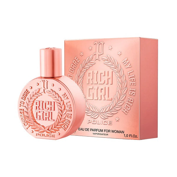 Police Rich Girl 30ml Eau De Parfum Spray