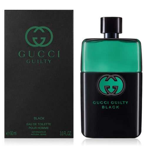 Gucci Guilty Black Pour Homme 90ml Eau de Toilette Spray