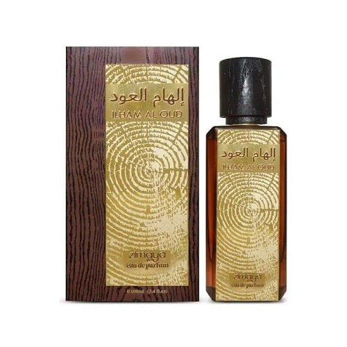 Zimaya Ilham Al Oud 100ml Eau De Parfum Spray