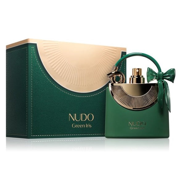 Fragrance World Nudo Green Iris 100ml Eau De Parfum Spray