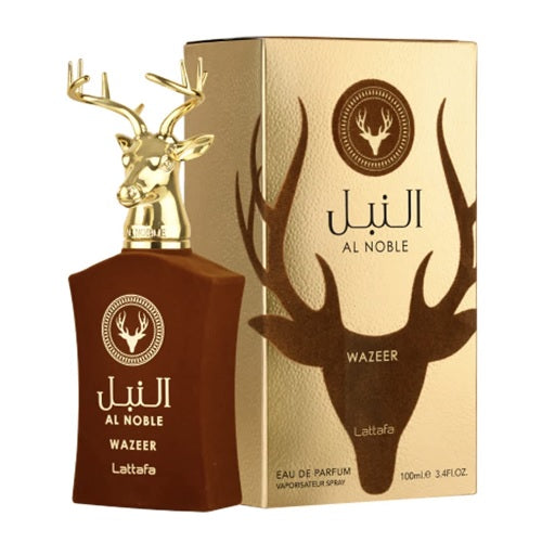 Lattafa AL Noble Ameer Wazeer 100ml Eau De Parfum Spray