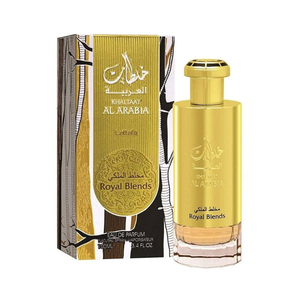 Lattafa Khaltaat Al Arab Royal Blends 100ml Eau De Parfum Spray
