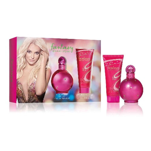 Britney Spears Fantasy 100ml EDP + 100ml Body Souffle Gift Set