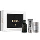 Hugo Boss Bottled 100ml Parfum + 150ml Bottled Shower Gel + 75ml Deo Stick Gift Set