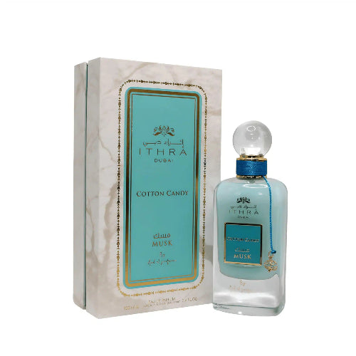 Ard Al Zaafaran Ithra Cotton Candy Musk 100ml Eau De Parfum Spray