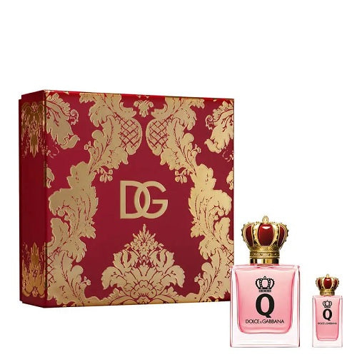 Dolce & Gabbana Q 50ml Eau De Parfum Spray + 5ml Eau De Parfum Gift Set 2023
