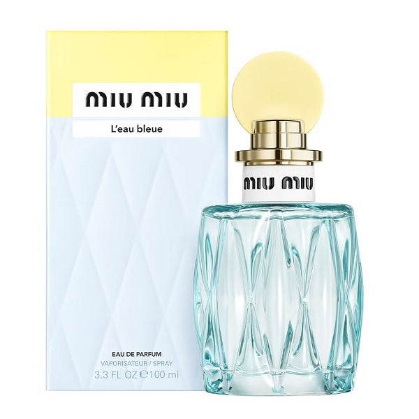 Miu Miu L'eau Bleue 100ml Eau De Parfum Spray