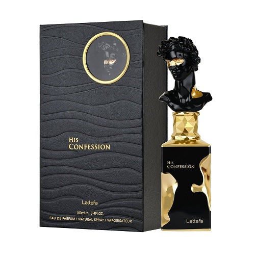 Lattafa His Confession 100ml Eau De Parfum Spray