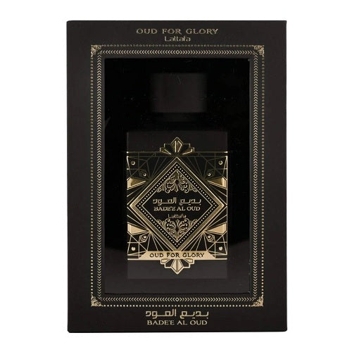 Lattafa Bade'e Al Oud Oud For Glory 100ml Eau De Parfum Spray