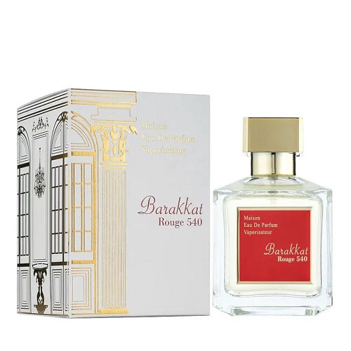 Fragrance World Barakkat Rouge 540 100ml Maison Eau De Parfum Spray