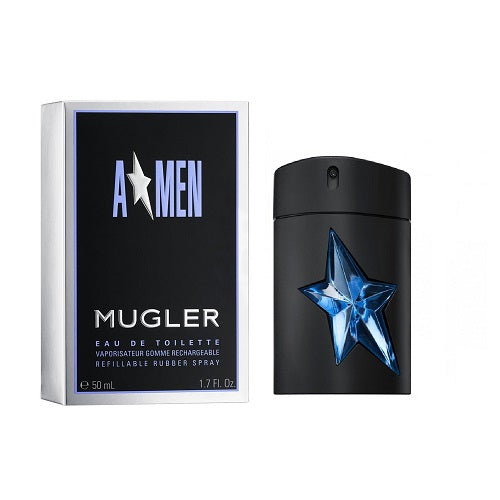 Thierry Mugler A*Men 50ml Eau De Toilette Refillable Rubber Spray