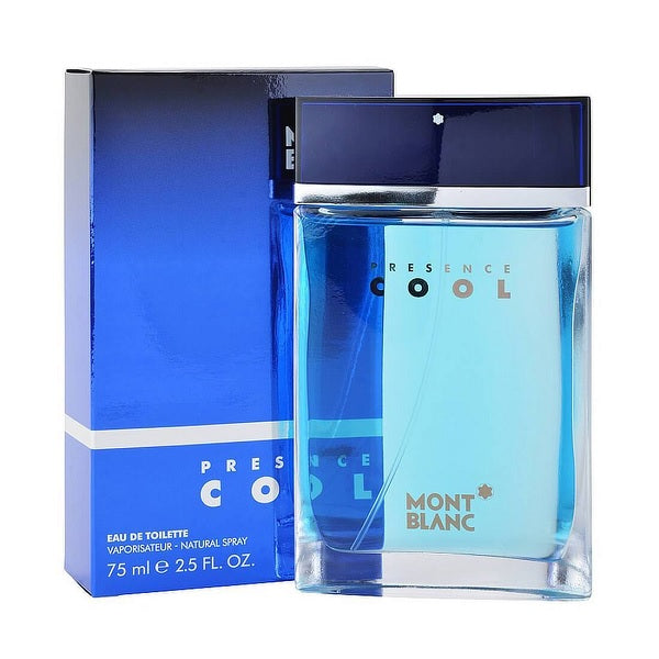 Mont Blanc Presence Cool 75ml Eau De Toilette Spray
