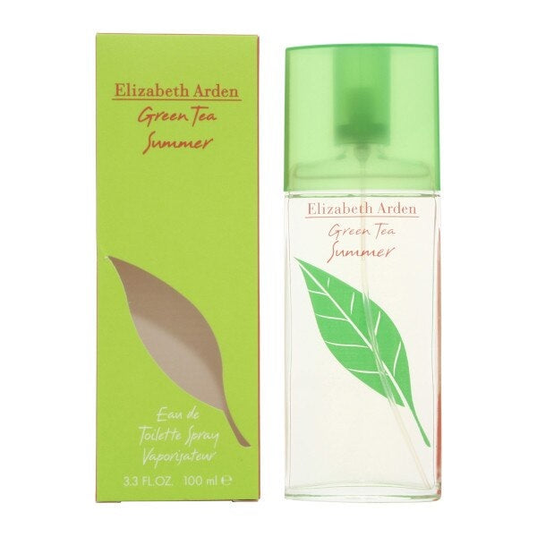 Elizabeth Arden Green Tea Summer 100ml Eau De Toilette Spray