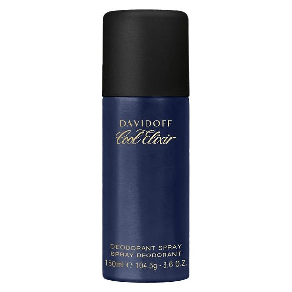 Davidoff Cool Elixir 150ml Deodorant Spray
