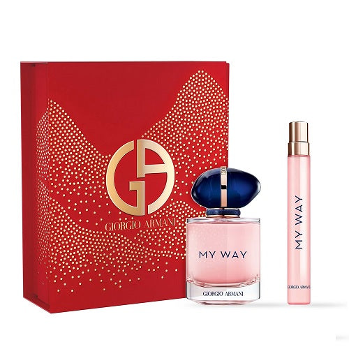 Giorgio Armani My Way 50ml EDP Spray + 10ml EDP Spray Gift Set 2024