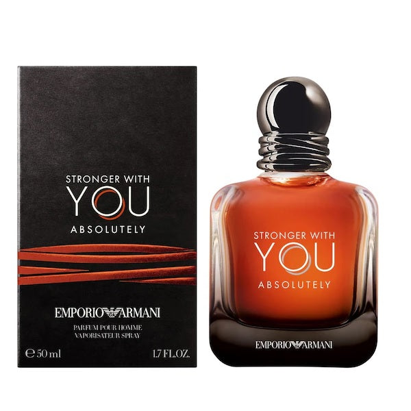 Emporio Armani Stronger With You Absolutely 50ml Parfum Spray