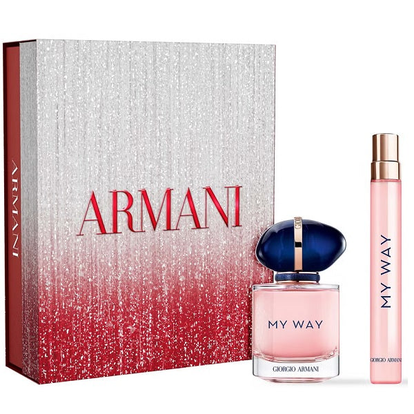 Giorgio Armani My Way 30ml EDP Spray + 10ml EDP Spray Gift Set 2025