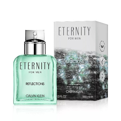 Calvin Klein Eternity Reflections For Men 100ml Eau De Toilette Spray