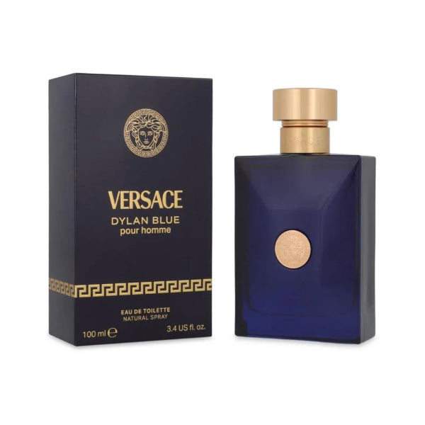 Versace Pour Homme Dylan Blue 100ml Eau De Toilette Spray