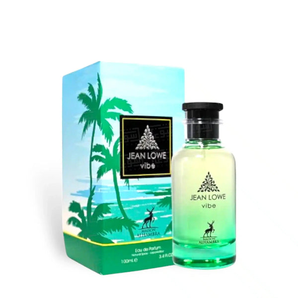 Maison Alhambra Jean Lowe Vibe 100ml Eau De Parfum Spray