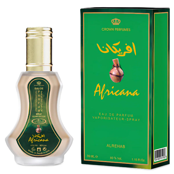 Al Rehab Africana 35ml Eau De Parfum Spray