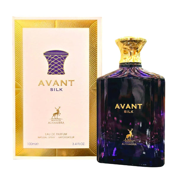 Maison Alhambra Avant Silk 100ml Eau De Parfum Spray